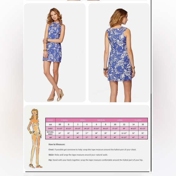 Lilly Pulitzer | Blue Tide Pools Beaded Shift Dress - Picture 8 of 15